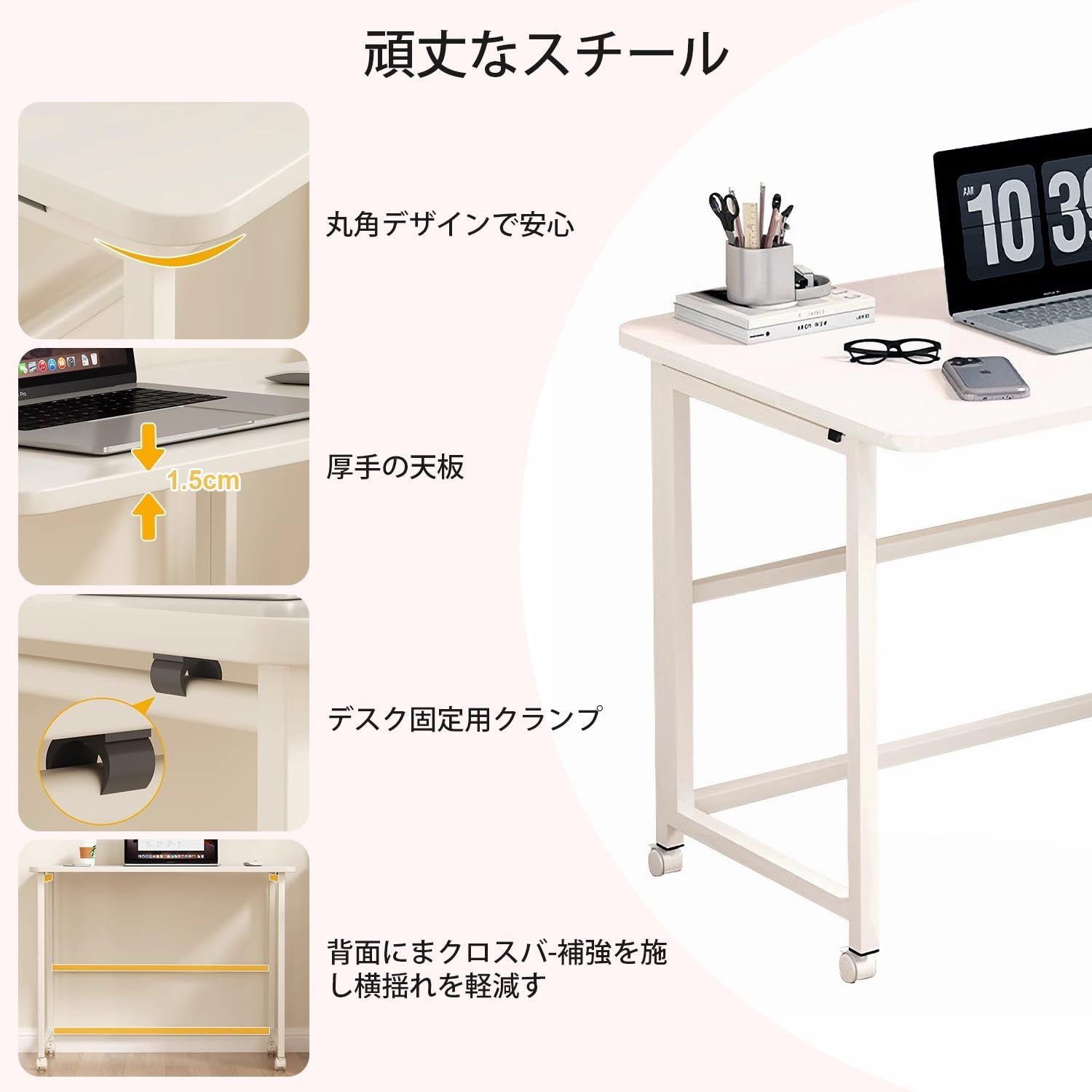折りたたみデスク コンパクデスク 省スペース 多機能テーブル 机 テーブル Amazon.co.jp: 折りたたみデスク 多機能 折りたたみ テーブル 省