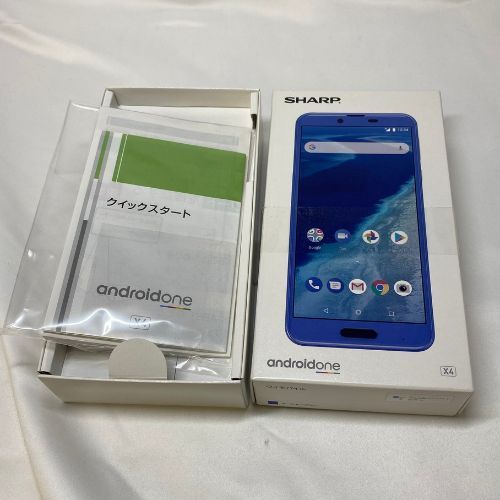 ★【美品】Y!mobileキャリア版 Android One X4 SHSGS1 ブルー