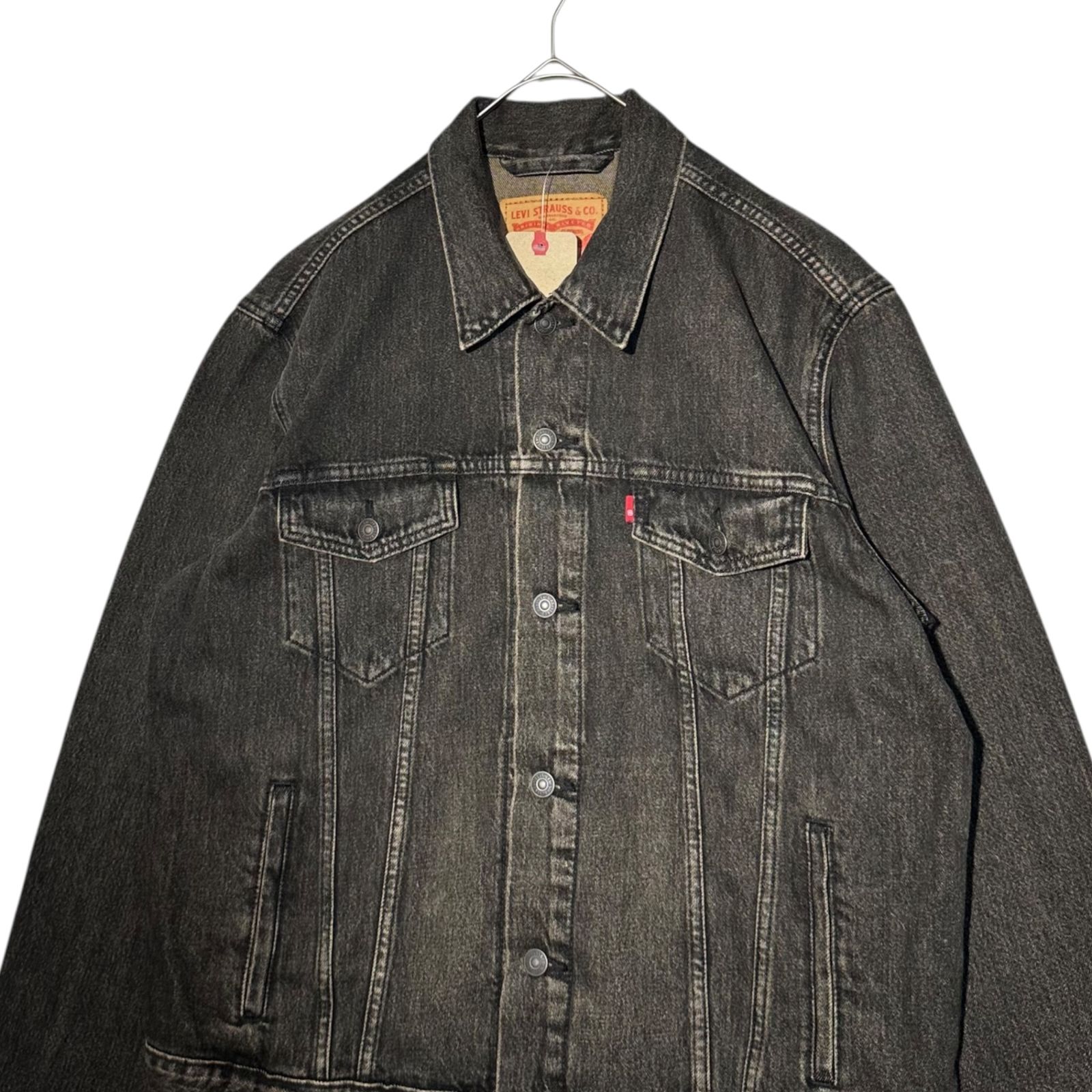 Levi's ブラック デニムジャケット 3rd Levi's リーバイス THE TRUCKER JYACKET 3rd トラッカー