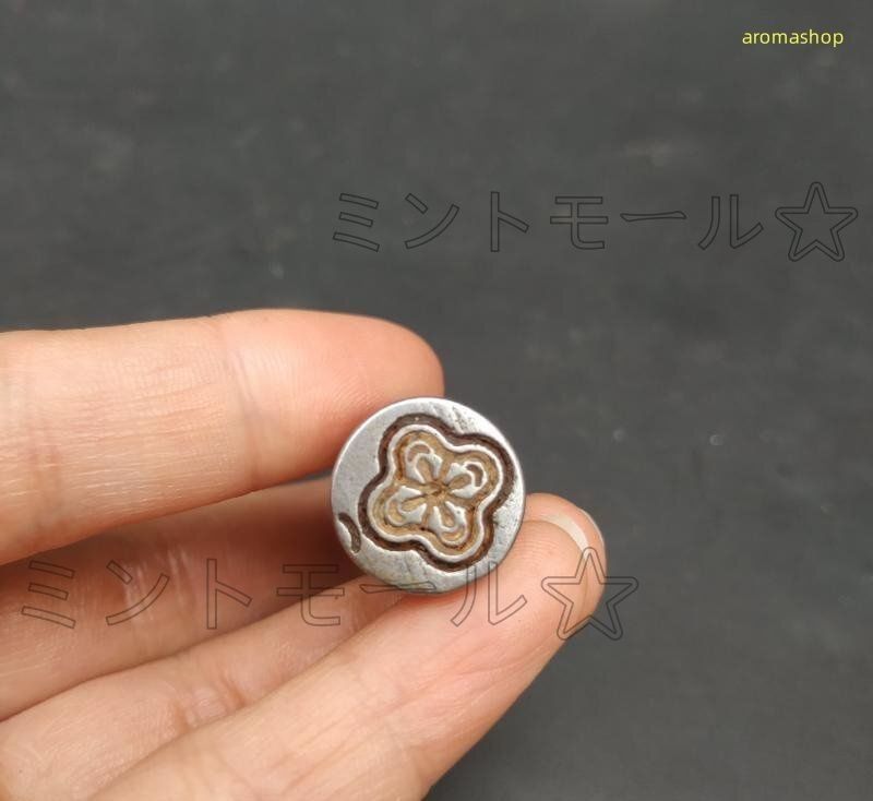 チベット 密教 天鉄　印鑑 印章　ハンコ　法器 刻 蔵式 天鉄 チベット 密教 天鉄 印鑑 印章 ハンコ 法器 刻 蔵式 天鉄