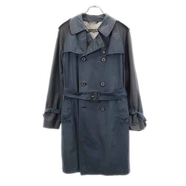 未使用に近い✨MACKINTOSH マッキントッシュ コート ネイビー 36 中古・古着通販】MACKINTOSH (マッキントッシュ) ウールダブルコート