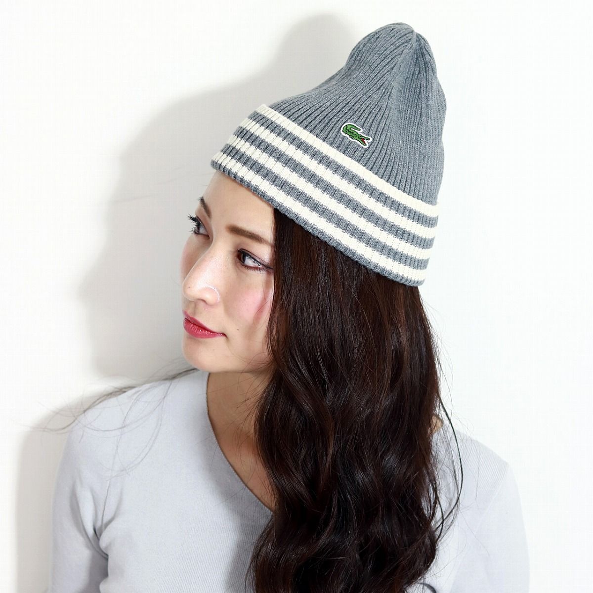 【アークテリクス】【新品】ARC'TERYX ニット帽 男女兼用　ライトグレー アークテリクス】【新品】ARC'TERYX ニット帽 男女兼用 ライト