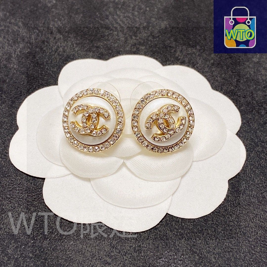 今日 Chanel シャネル ダブル C イヤリング NEXPOTALLINN_EU