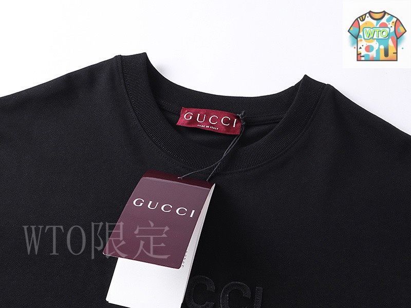 今日WTO】Gucci グッチ 巳年限定 ダイヤアップリケ T シャツ