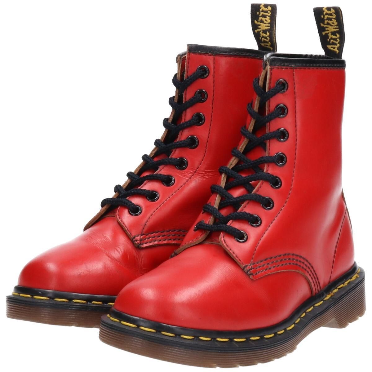 古着 ドクターマーチン Dr.Martens 8ホールブーツ 英国製 UK3