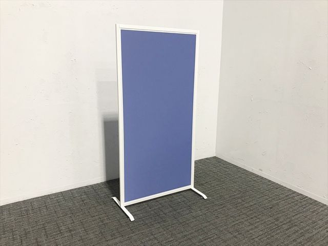 パーティション 自立式 ハピラ ピン刺しパーティション ブルー