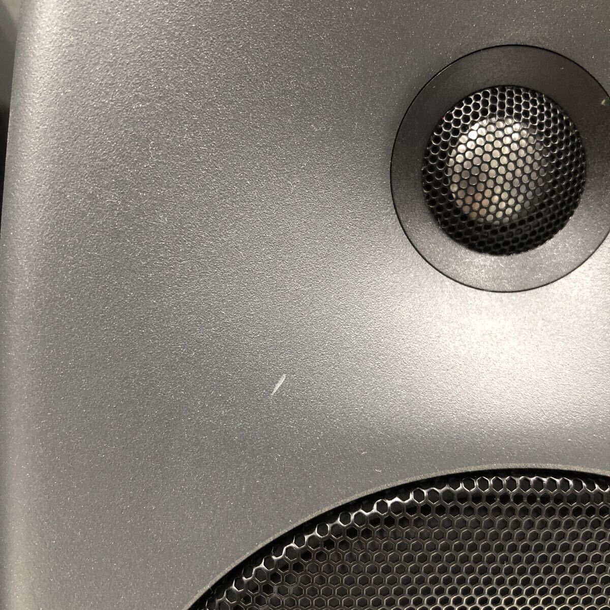 TQ095 GENELEC 8330A ペア SMART ACTIVE MONITOR グレー系 シリアル連番 GLM NETWORK スピーカー モニター