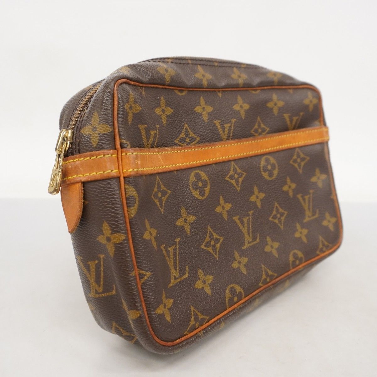 5mc2856 ルイヴィトン クラッチバッグ モノグラム コンピエーニュ23 M51847 ブラウン メンズ レディース ユニセックス