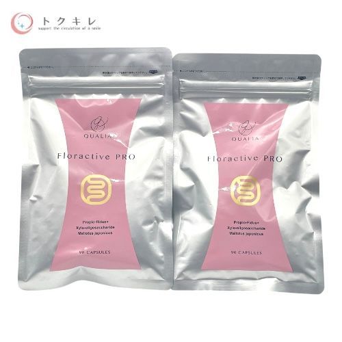 ✨新品未開封✨QUALIA NMN フローラクティブプロ 2つセット フローラクティブプロ クオリア NMN フローラクティブプロ 2点セット