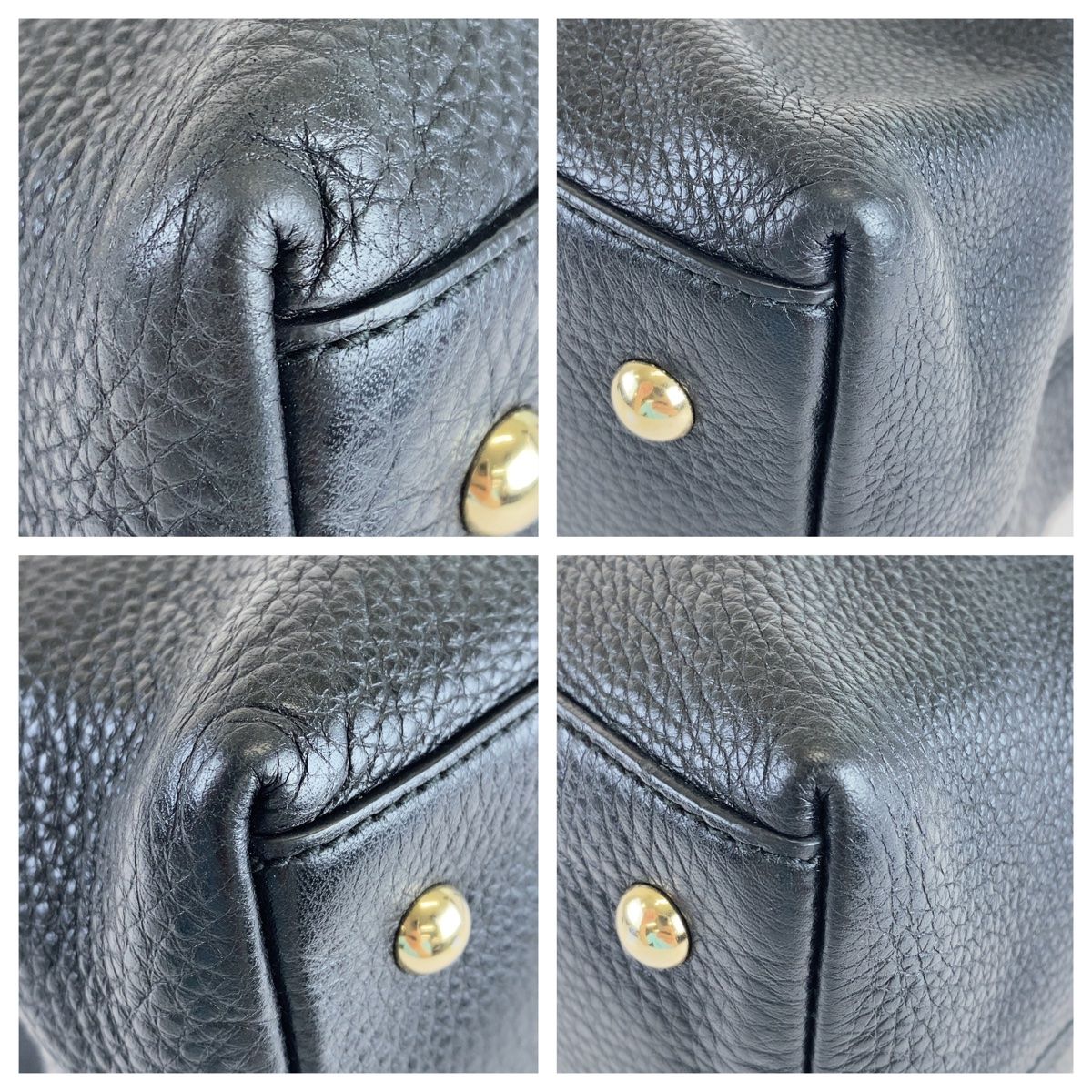 美品 GUCCI グッチ ソーホー インターロッキング タッセル