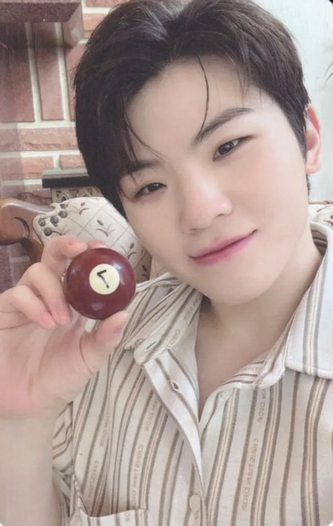 Woozi – Your Choice core album photocard (Expansion) photocard