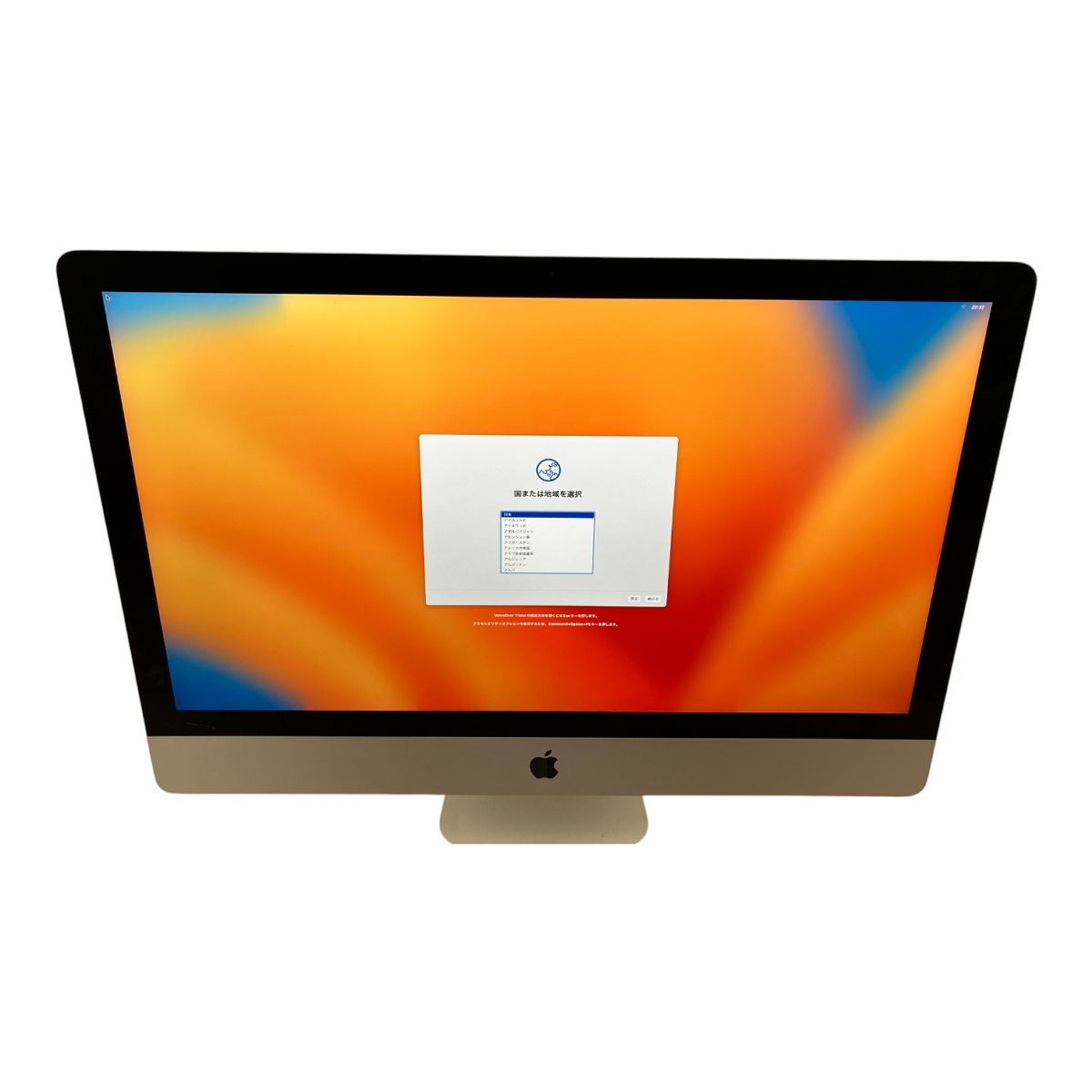 Apple iMac Retina 5K 27-inch 2017 一体型パソコン i5 7500