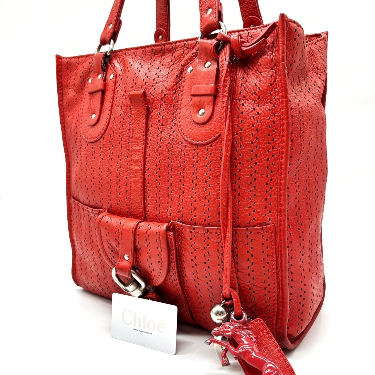 バッグ Chloe Archive Kerala House Charm Bag ✨美品✨ Chloe Archive Kerala House Charm Bag unisex クロエ