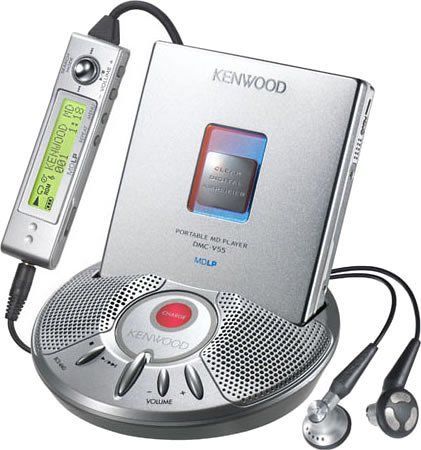 中古】KENWOOD DMC-V55-S ポータブルMDプレイヤー シルバー 中古】KENWOOD DMC-V55-S ポータブルMDプレイヤー シルバー