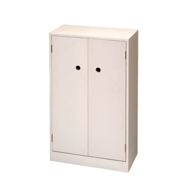 トイレラック トイレ収納 約幅32×奥行16×高さ54cm ホワイト サニタリーサイドボックス お手洗い 御手洗