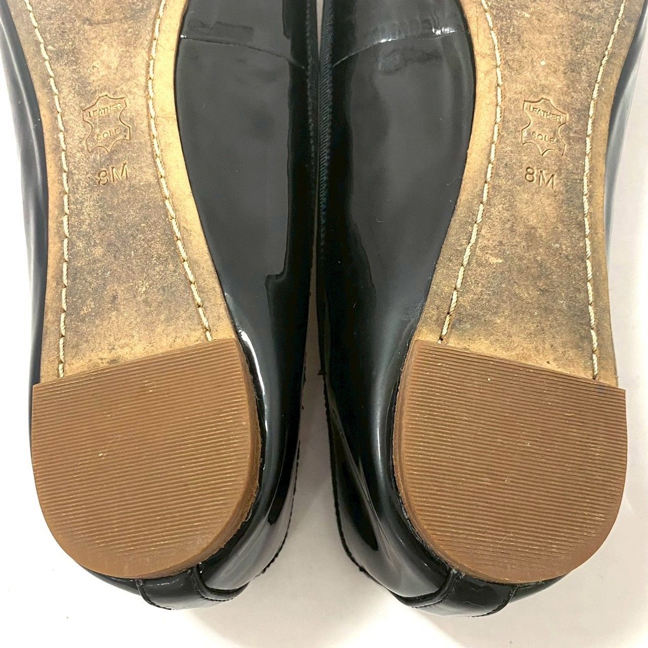 CH【TORY BURCH】フラットシューズ サイズ 8M 約25cm エナメル