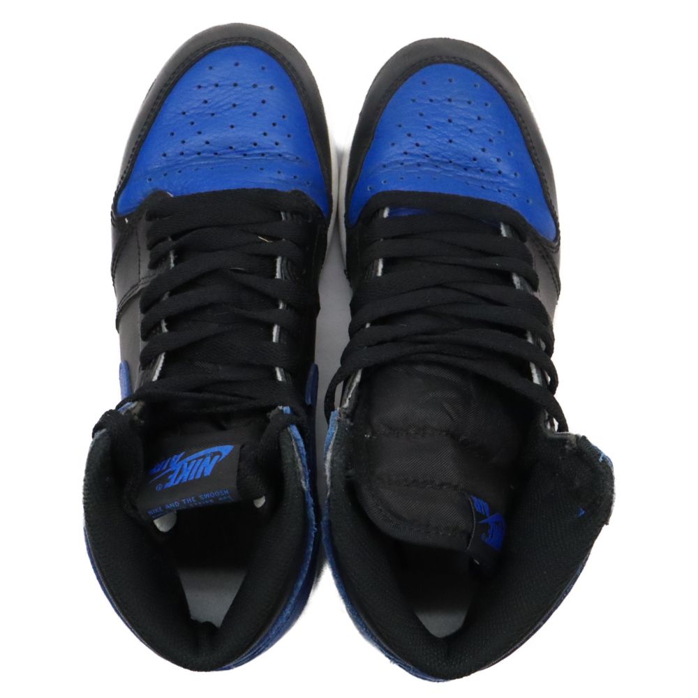 NIKE (ナイキ) AIR JORDAN 1 RETRO HIGH OG BG ROYAL 575441-007 エア 