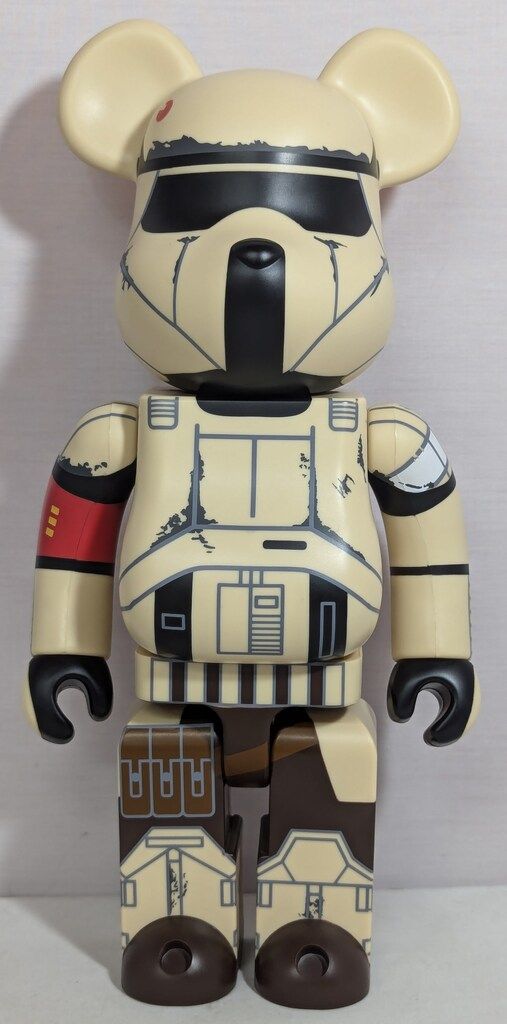 MEDICOMTOY BE@RBRICK SHORE TROOPER 400% - メルカリ