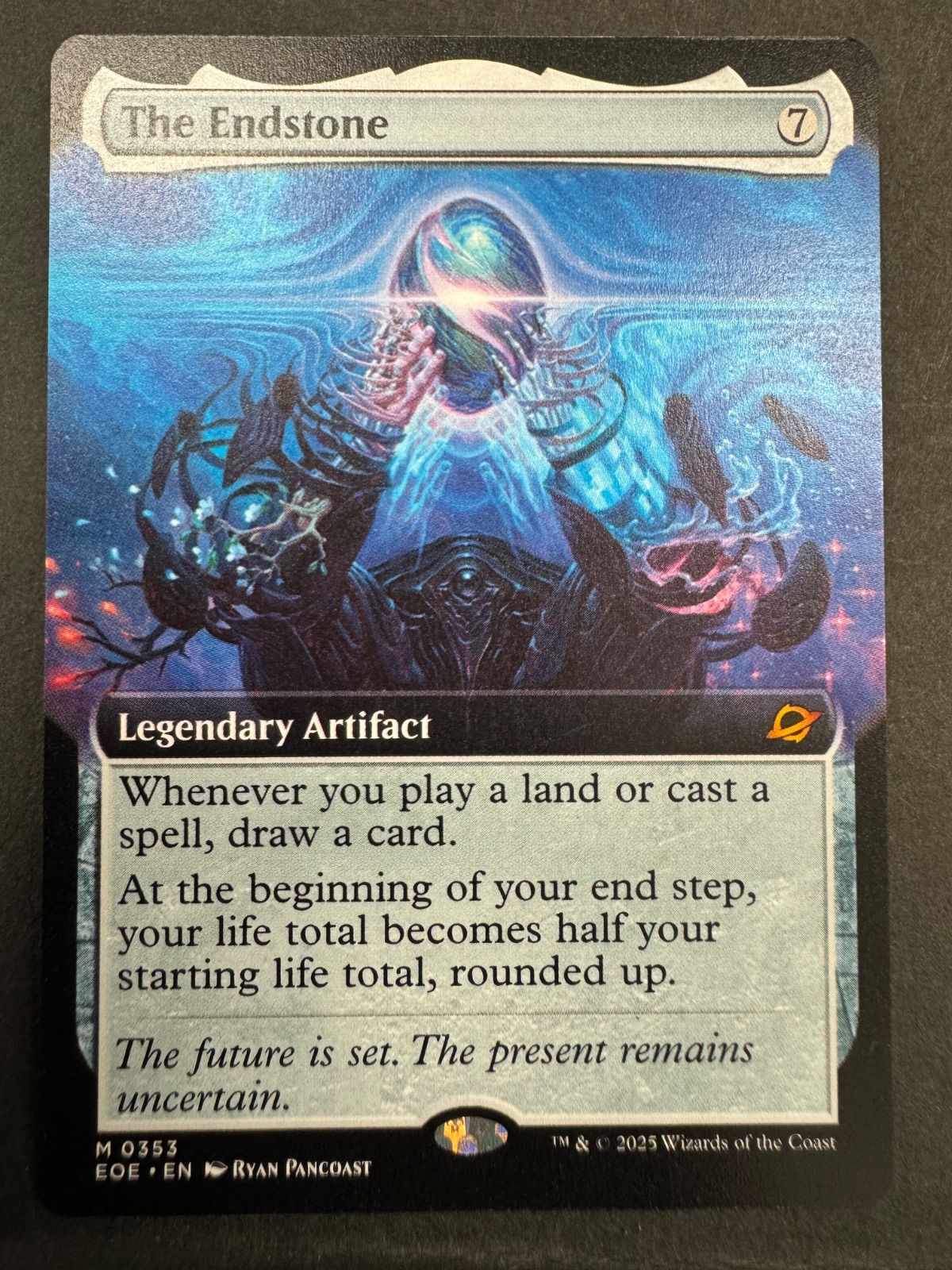 ウロボロイド　英語　foil 拡張アート　久遠の終端 MTG 終焉の石 英語 拡張アート EOE 久遠の終端 - メルカリ