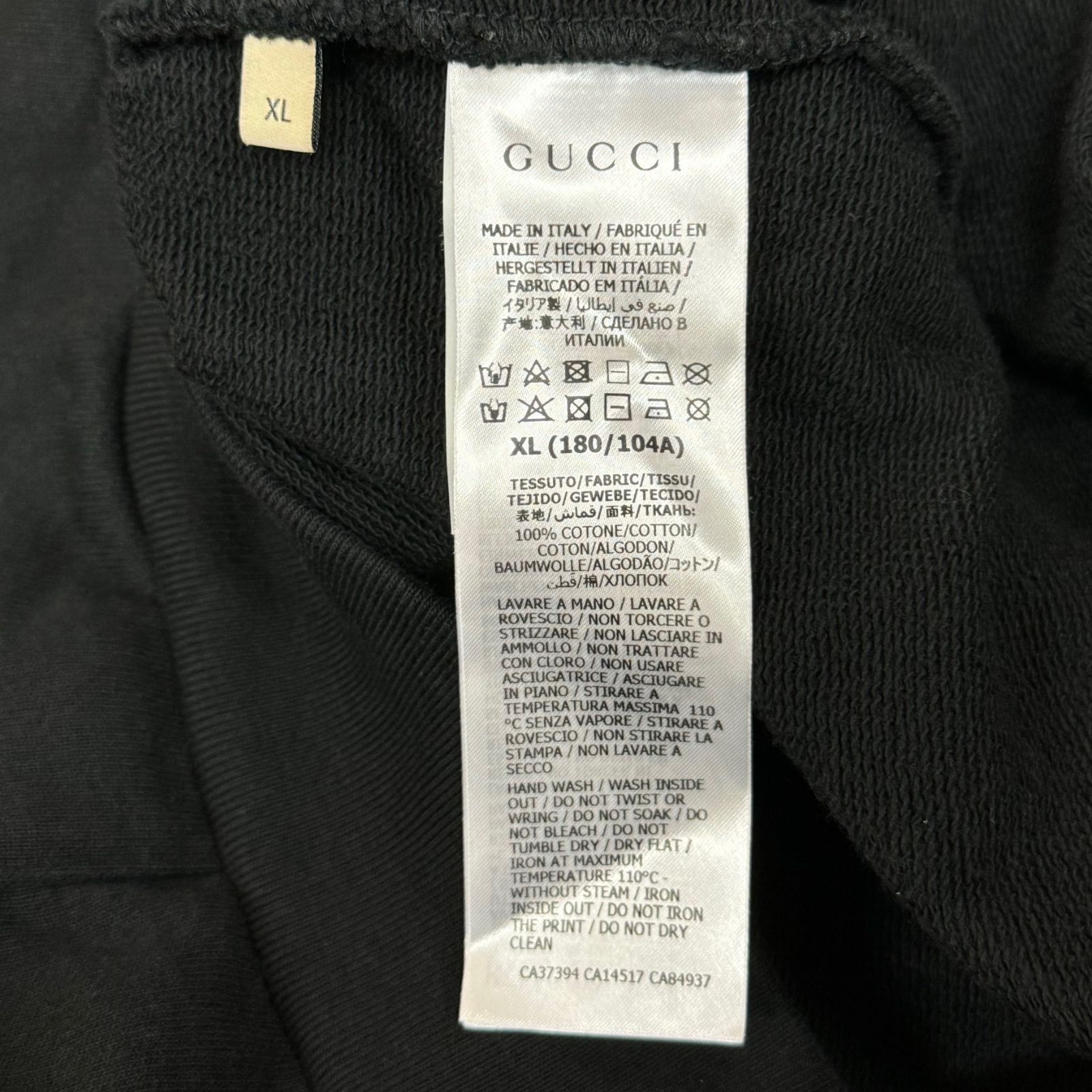 国内正規 GUCCI × THE NORTH FACE 21SS ロゴ スウェットプルオーバー
