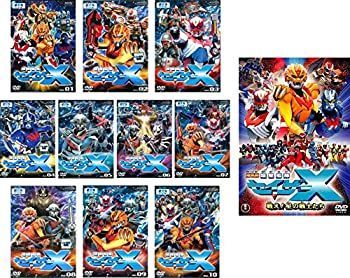 中古】超星艦隊 セイザーXレンタル落ち全10巻 マーケット