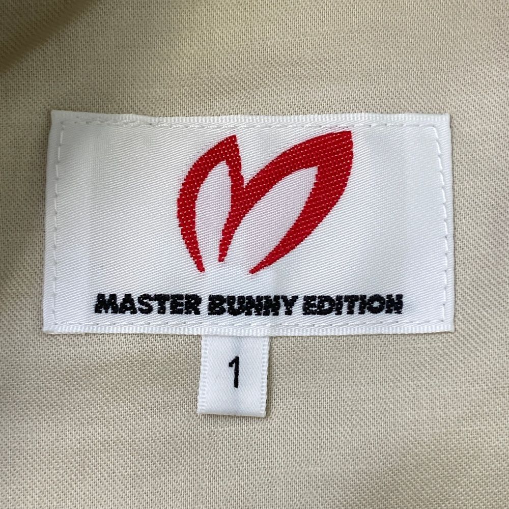 サイズ：1 MASTER BUNNY EDITION マスターバニーエディション