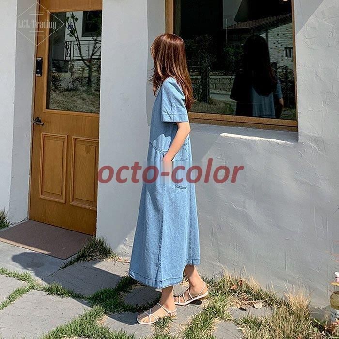 夏服 デニム