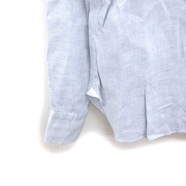 Finamore リネンシャツ　40 Tokyo sport slim fit linen shirt various colours