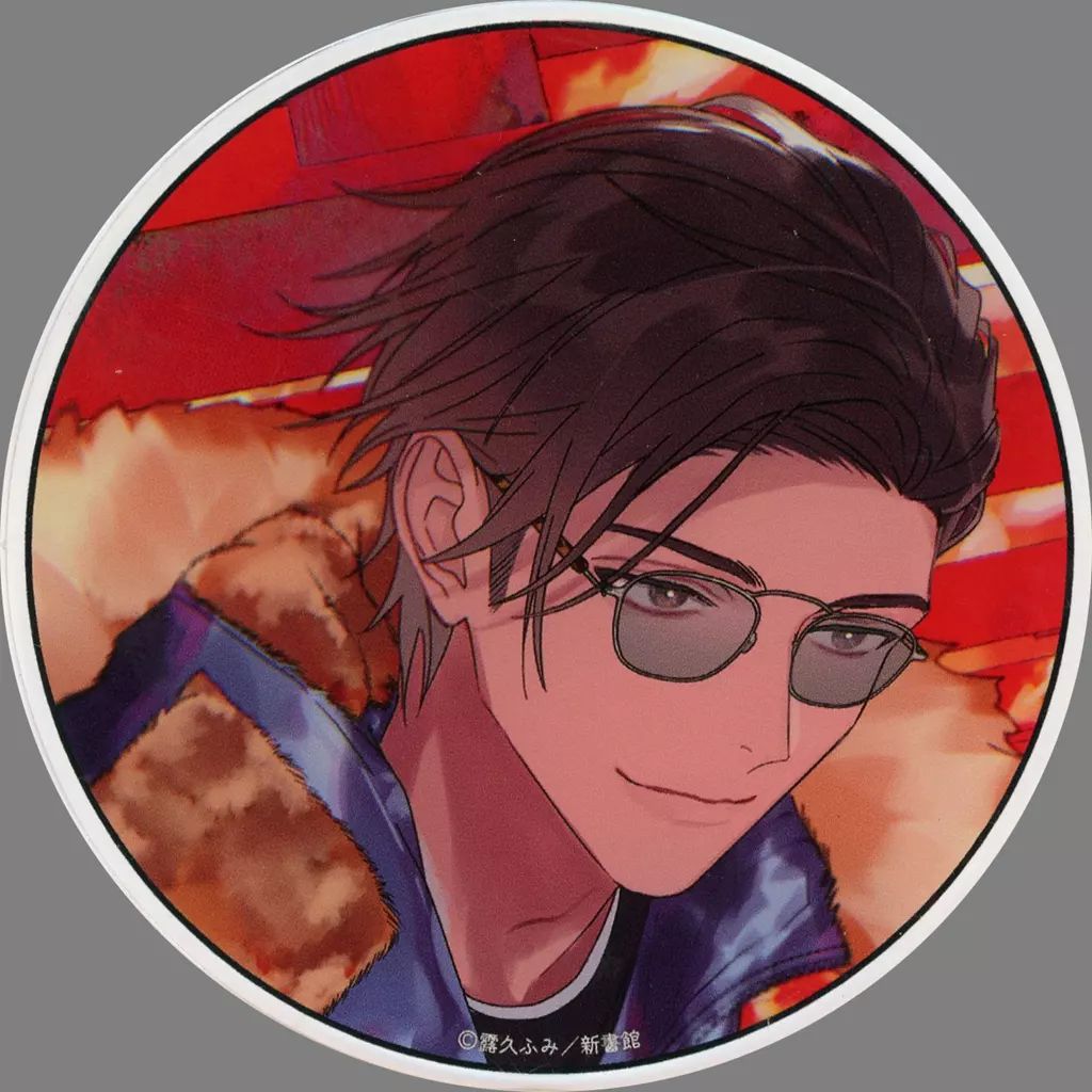 露久ふみ アクリルコースター