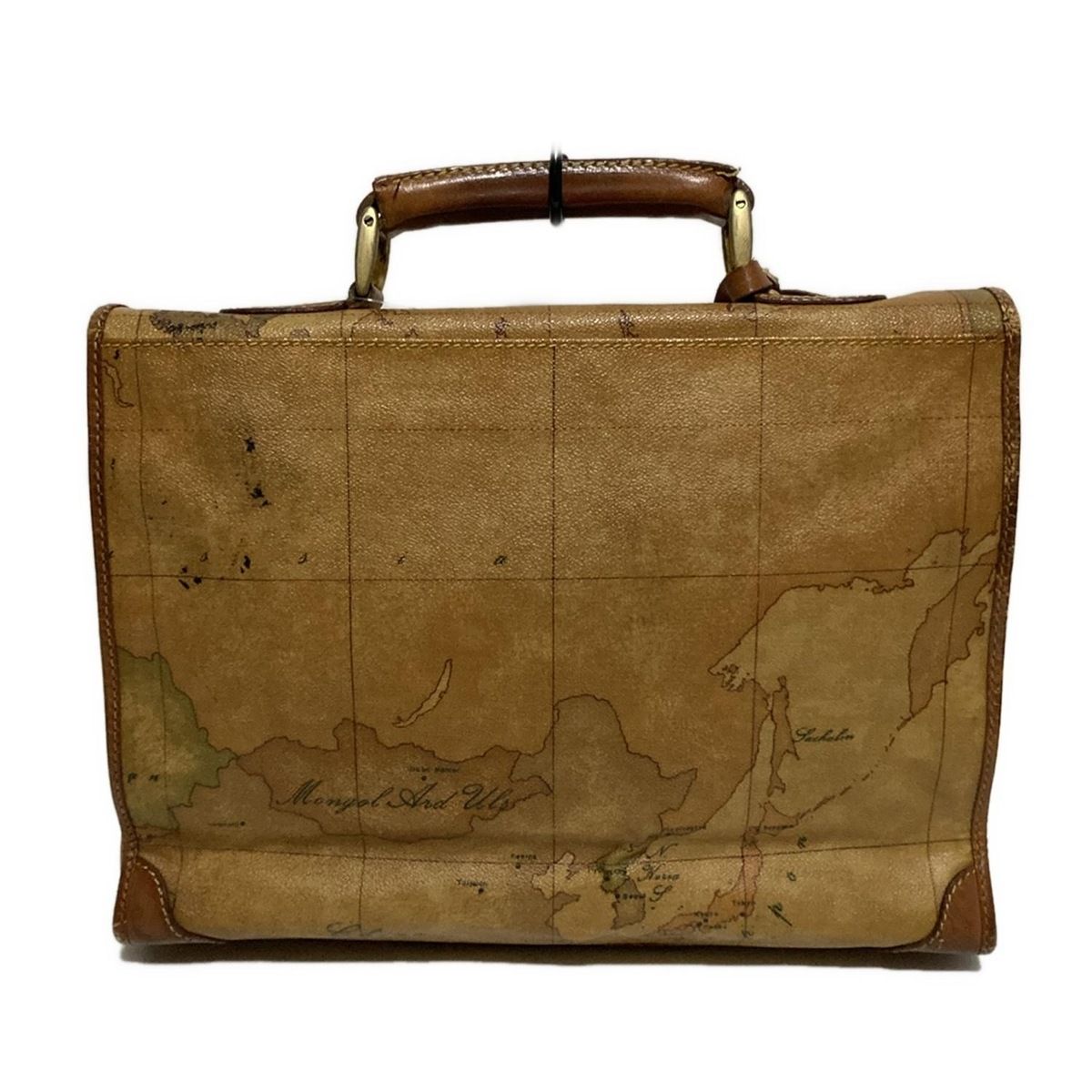 美品】clamori di firenze ビジネスバッグ ブラウンクラモーリ