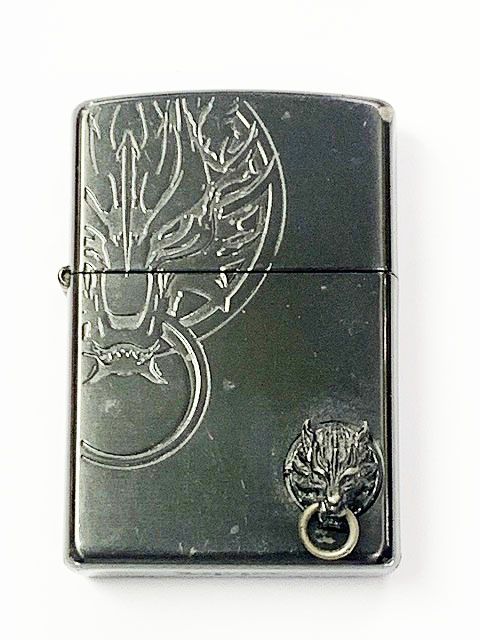 ジッポー ZIPPO × FINAL FANTASY Ⅶ CLOUDY WOLF ファイナルファンタジー クラウディウルフ ライター ブランド古着ベクトル ●▲ 250524