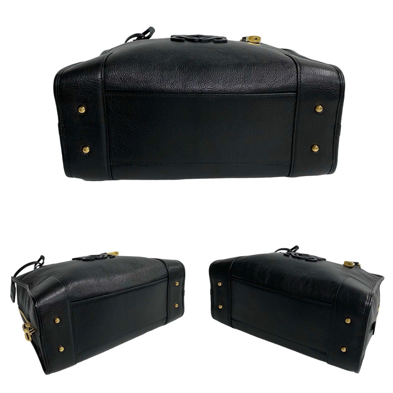 ✨美品✨LOEWE ロエベ ミニボストンバッグ ハンドバッグ アナグラム レザー 楽天市場】【バッグ】LOEWE ロエベ アマソナ36 アナグラム