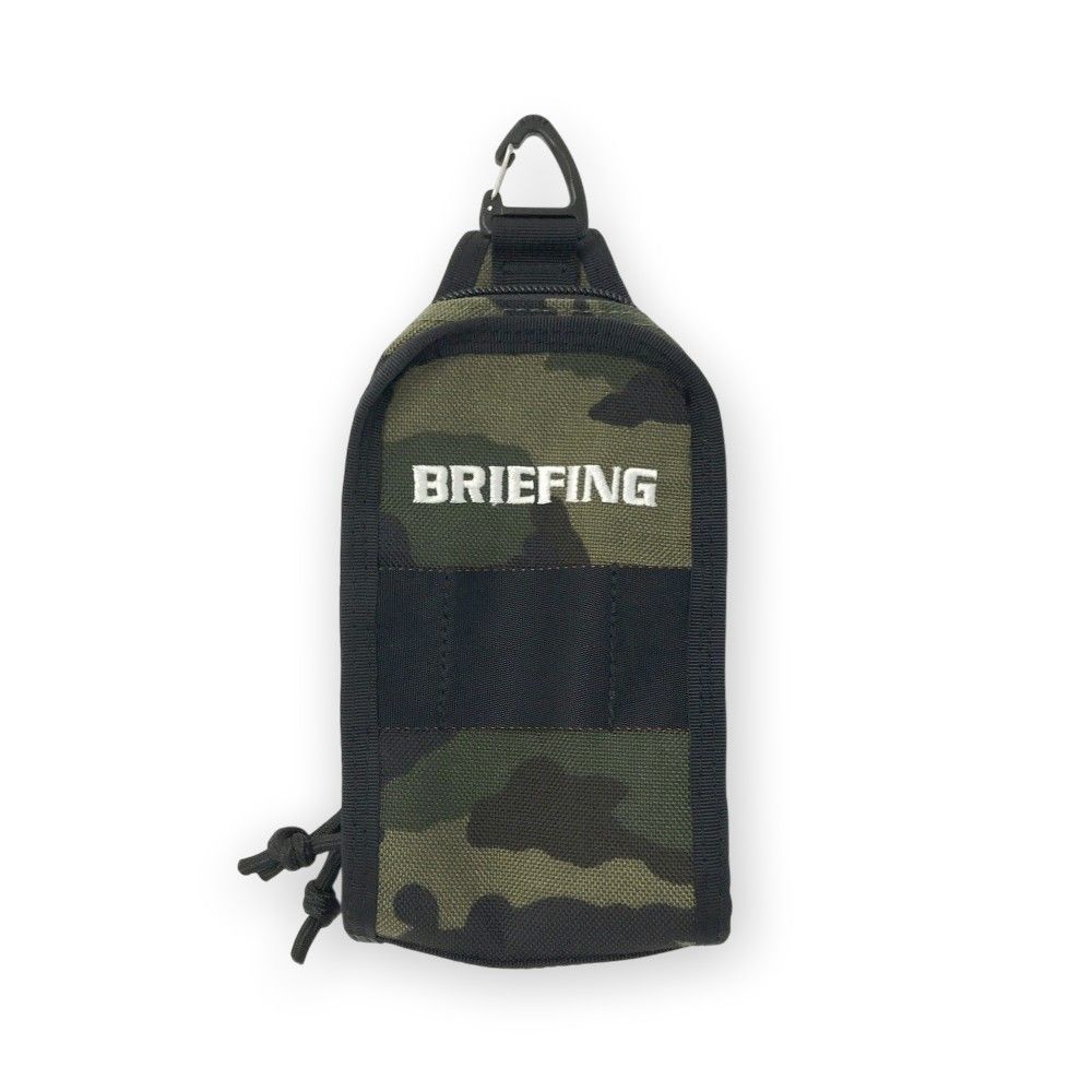 ブリーフィング　カモフラ柄ポーチ BRIEFING GOLF ブリーフィング マルチポーチ 迷彩 カモフラ柄