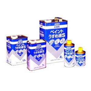 （まとめ買い）アサヒペン お徳用ペイントうすめ液S 1L 【×3セット】