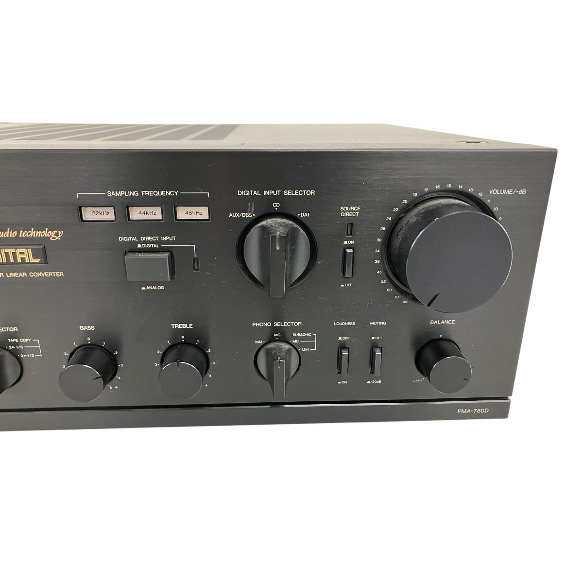 DENON PMA-780D プリメインアンプ 動作確認済み DENON PMA-780D プリメインアンプ 動作確認済み