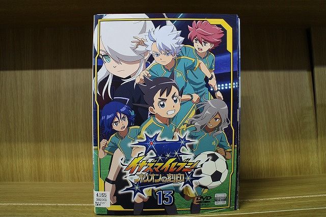 DVD イナズマイレブン オリオンの刻印 13巻 全巻 レンタル DVD イナズマイレブン オリオンの刻印 全13巻 ※ケース無し発送