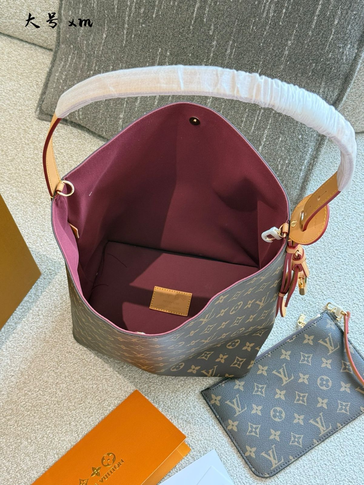 今日特価】LV 2025 年ニューモデル モノグラム Allin ショルダー