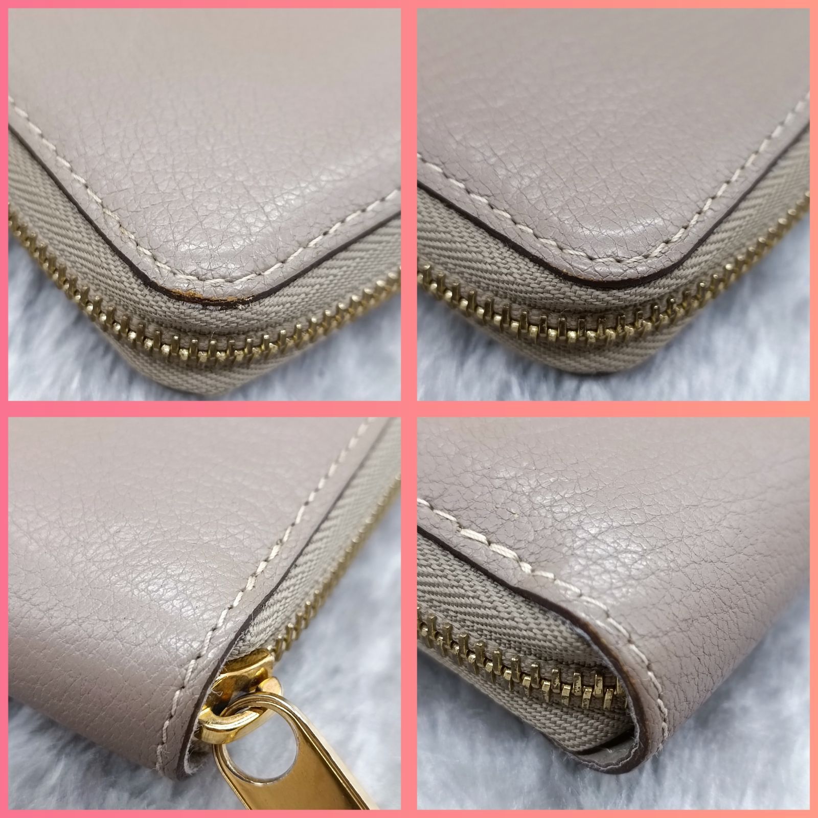 LOUISVUITTON 》 ☆美品☆ ルイヴィトン スハリ ジッピーウォレット 