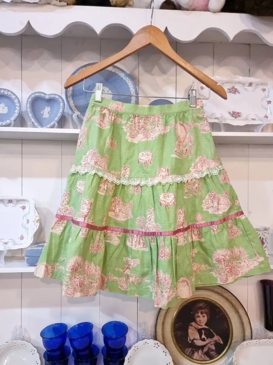 Emily Temple Cute エミリー テンプルかわいい レース フリル スカート