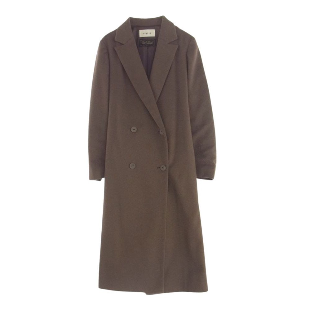 FRAY I.D フレイアイディー 20AW FWFC204002 メルトン ウール ライト  