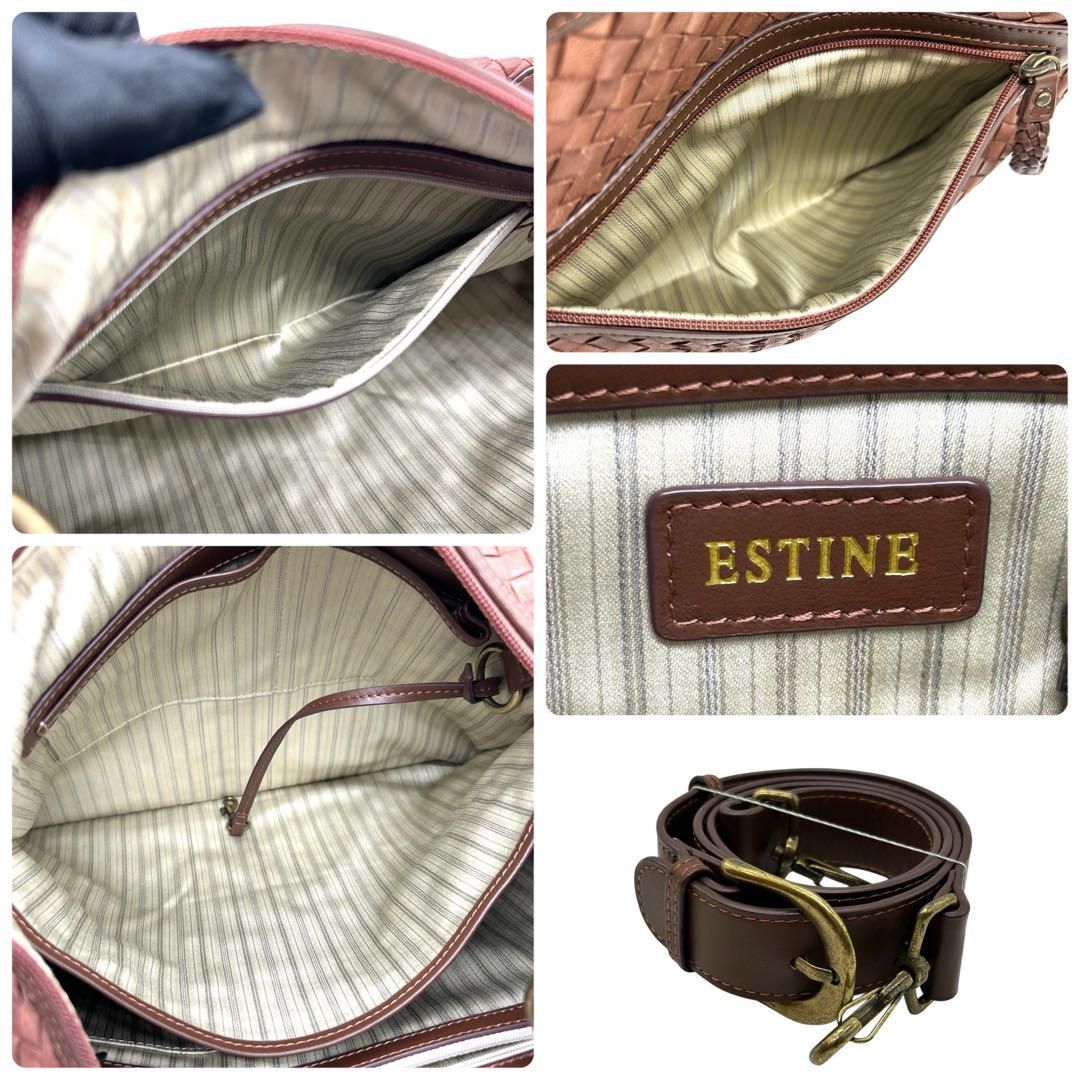 良品 1137 エスティーヌ ワンショルダーバッグ 2way イントレチャート  