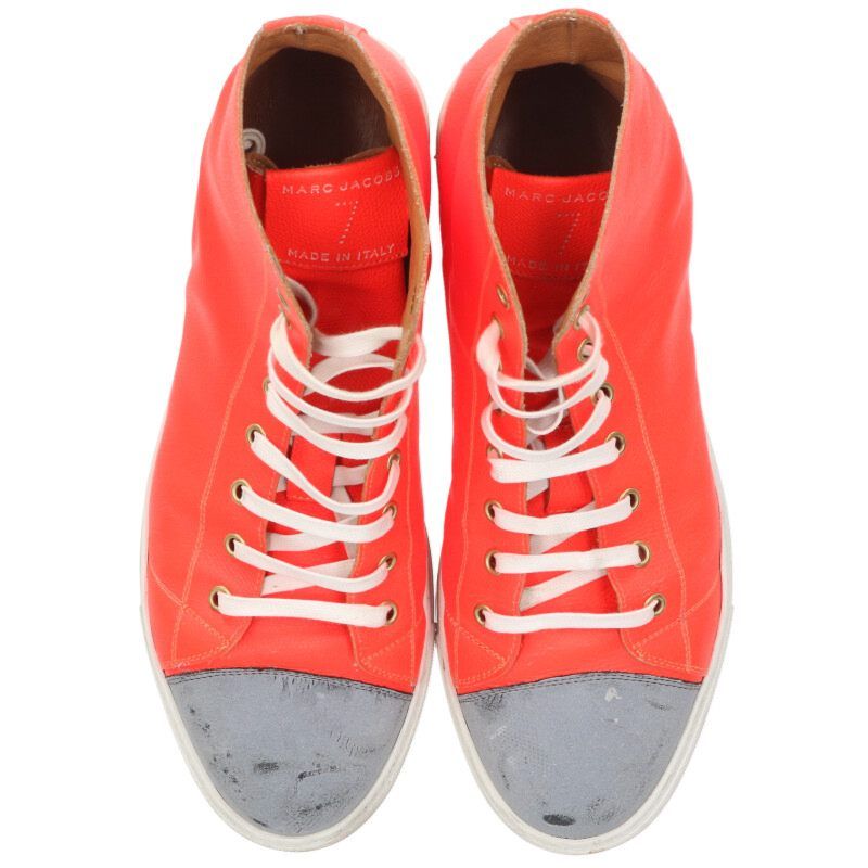 Marc Jacobs ハイカットスニーカー MARC JACOBS - マークジェイコブス ハイカットスニーカー