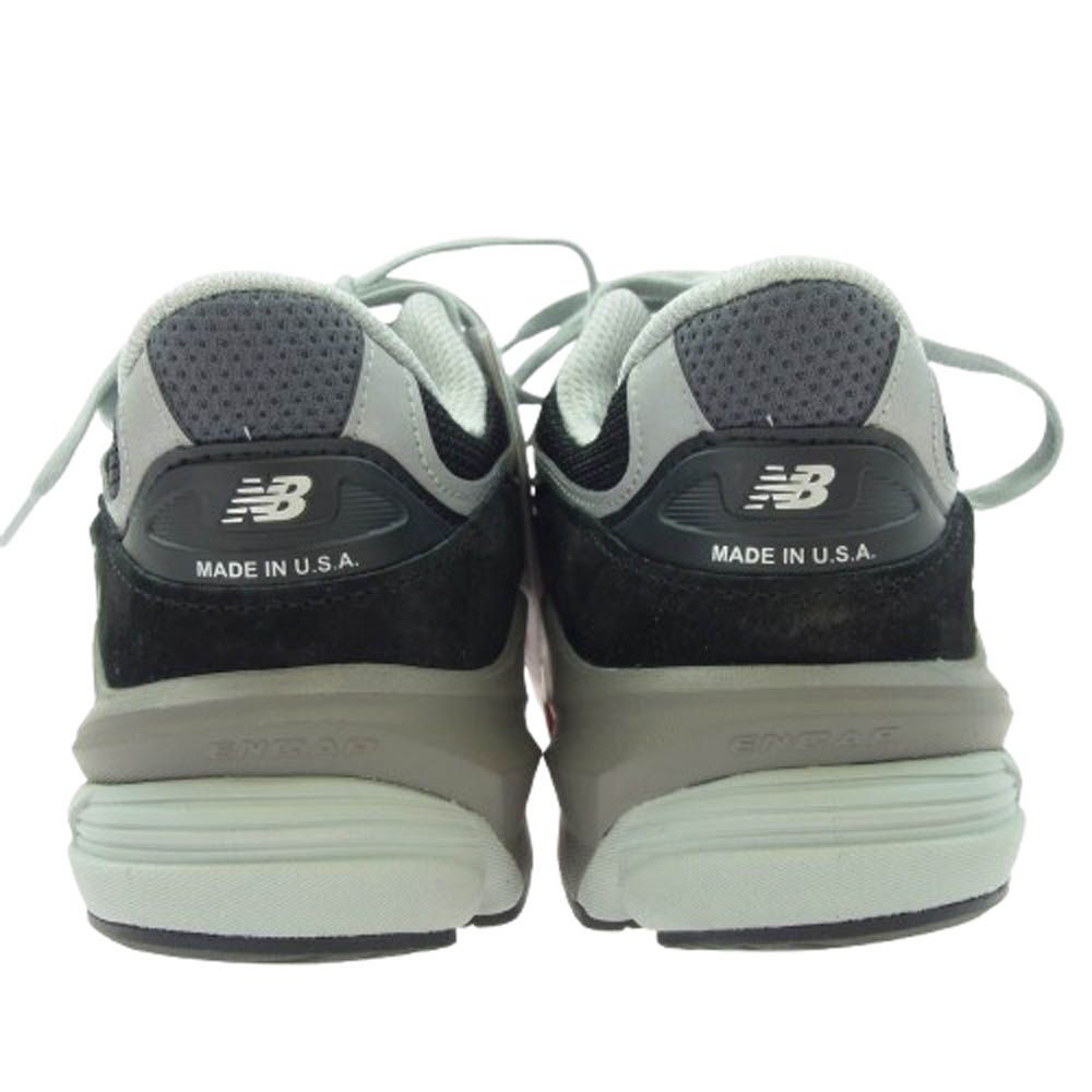 NEW BALANCE ニューバランス M990BK6 スエード メッシュ ローカット