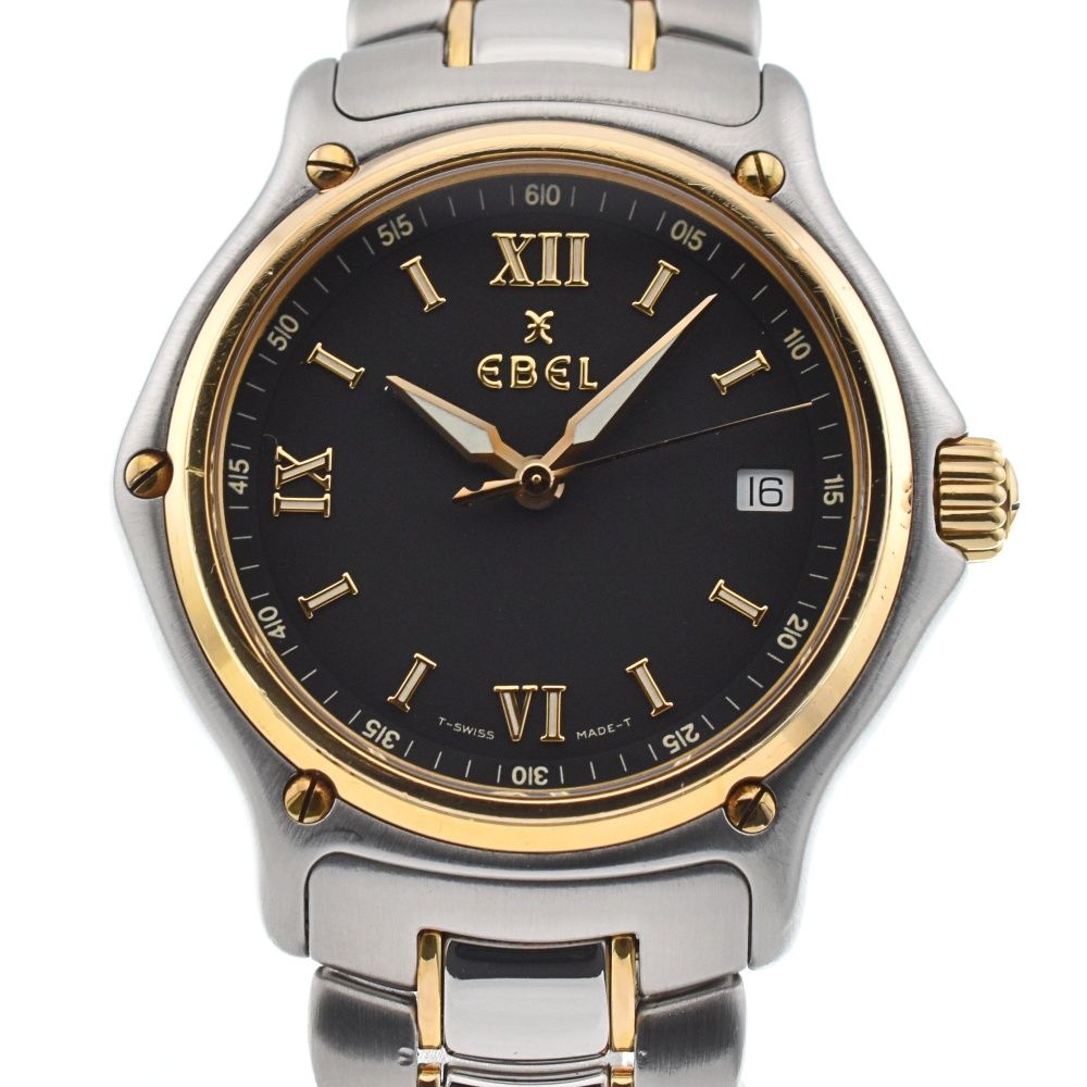 エベル EBEL E1187241 クラッシックウェーブ 1911 SS/K18YG