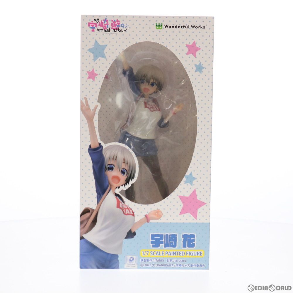 宇崎花 フィギュアWonderful Works 未開封品 宇崎花(うざきはな) 宇崎ちゃんは遊びたい! 1/7 完成品 フィギュア