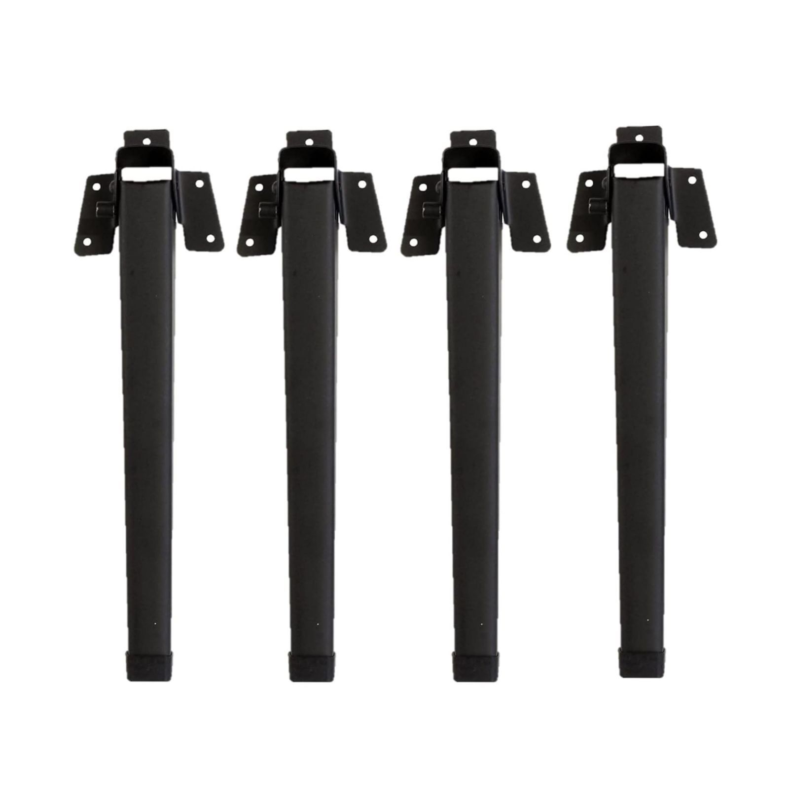 【人気商品】机 木ネジ20本入り 4本入り 取り付け高さ295mm テーブル脚 マットブラック 角脚 ローテーブル折りたたみ脚 AK-303 Sangyo) 和気産業(Waki