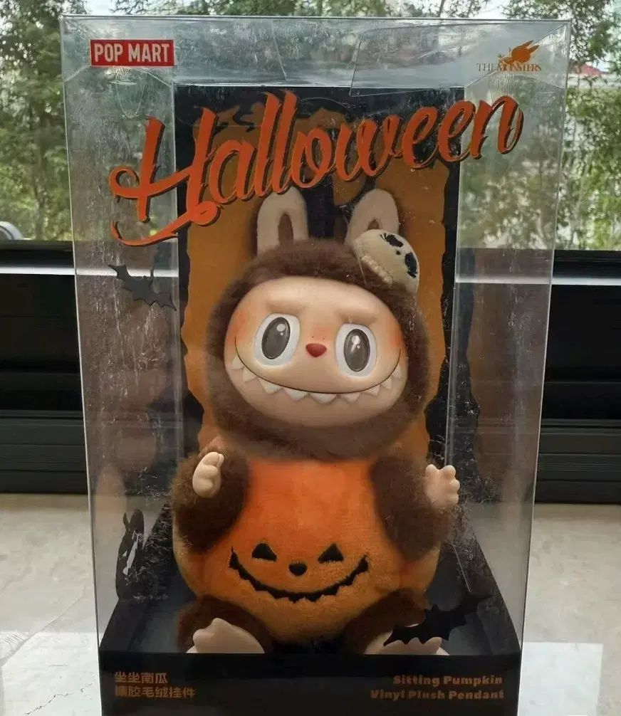 ポップマート ラブブ ハロウィン パーティー シリーズ かぼちゃ