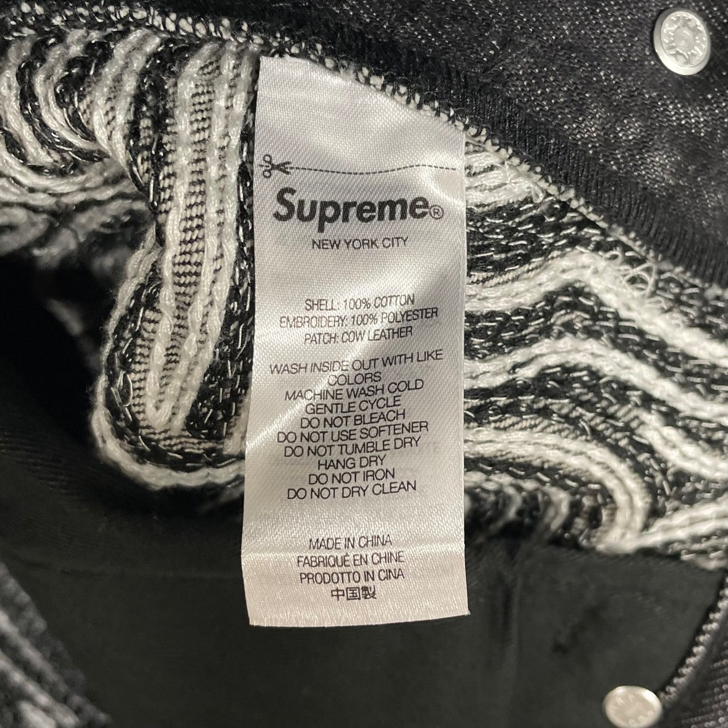 国内正規 Supreme 22SS Chainstitch Regular Jean チェーンステッチ