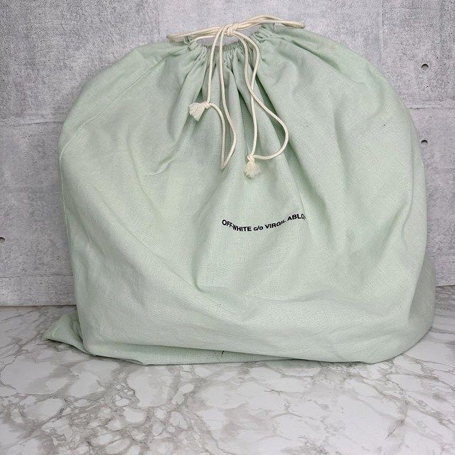 off-white バック Off-White - オフホワイト バッグの通販 by ぴーまん's shop