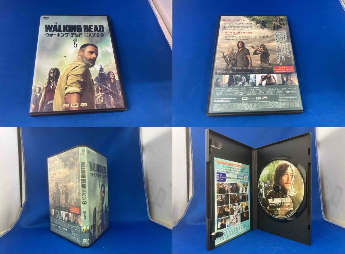 DVD ウォーキング・デッド シーズン9 DVD-BOX2 - メルカリ